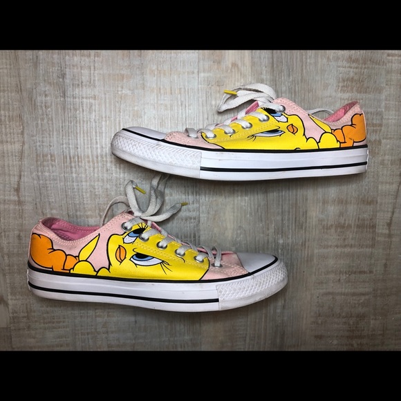 tweety bird shoes converse